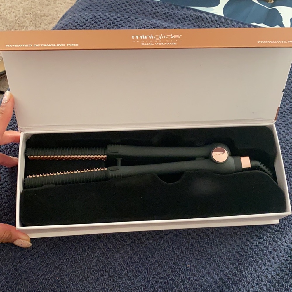 New Maxi-glide flat iron